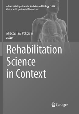 Kartonierter Einband Rehabilitation Science in Context von 