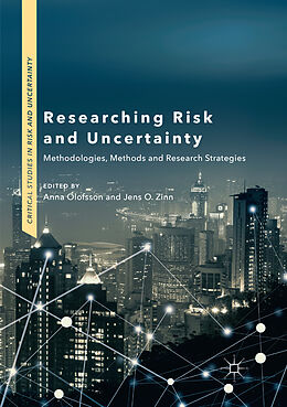 Kartonierter Einband Researching Risk and Uncertainty von 