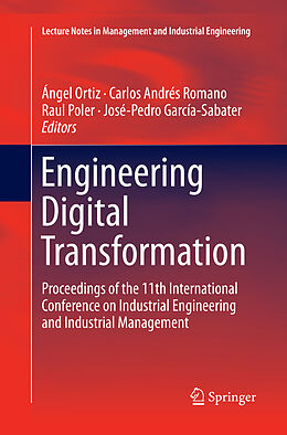 Kartonierter Einband Engineering Digital Transformation von 