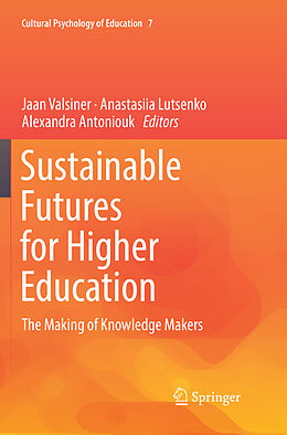 Kartonierter Einband Sustainable Futures for Higher Education von 