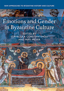 Kartonierter Einband Emotions and Gender in Byzantine Culture von 
