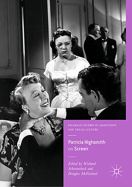 Couverture cartonnée Patricia Highsmith on Screen de 