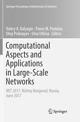 Kartonierter Einband Computational Aspects and Applications in Large-Scale Networks von 
