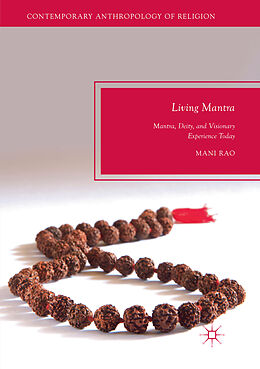 Couverture cartonnée Living Mantra de Mani Rao