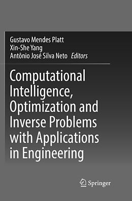 Couverture cartonnée Computational Intelligence, Optimization and Inverse Problems with Applications in Engineering de 