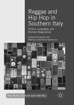 Couverture cartonnée Reggae and Hip Hop in Southern Italy de Mathias Sutherland Stevenson, Susanna Scarparo