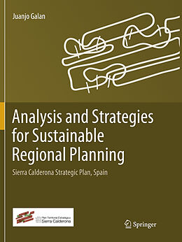 Couverture cartonnée Analysis and Strategies for Sustainable Regional Planning de Juanjo Galan