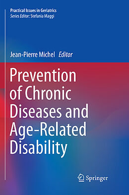 Couverture cartonnée Prevention of Chronic Diseases and Age-Related Disability de 