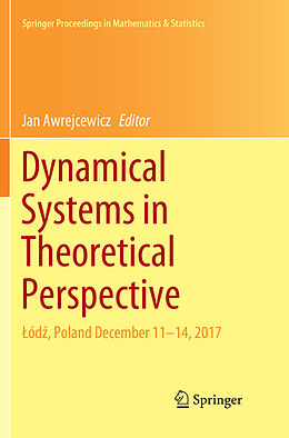 Kartonierter Einband Dynamical Systems in Theoretical Perspective von 