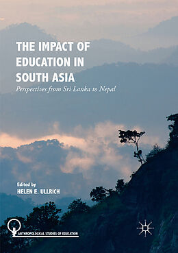 Couverture cartonnée The Impact of Education in South Asia de 