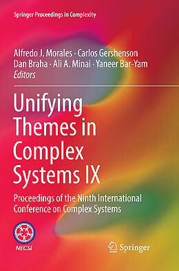 Kartonierter Einband Unifying Themes in Complex Systems IX von 