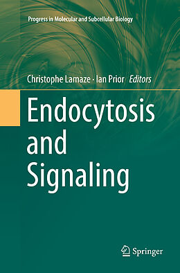 Couverture cartonnée Endocytosis and Signaling de 