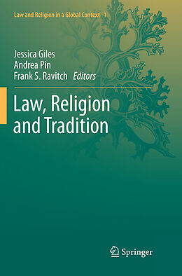 Kartonierter Einband Law, Religion and Tradition von 