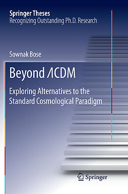 Kartonierter Einband Beyond  CDM von Sownak Bose