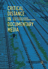 Kartonierter Einband Critical Distance in Documentary Media von 