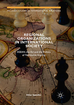 Couverture cartonnée Regional Organizations in International Society de Kilian Spandler
