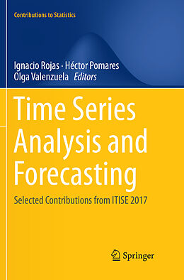 Couverture cartonnée Time Series Analysis and Forecasting de 