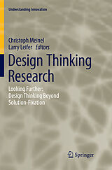 Couverture cartonnée Design Thinking Research de 