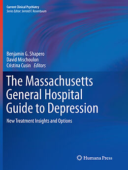 Kartonierter Einband The Massachusetts General Hospital Guide to Depression von 