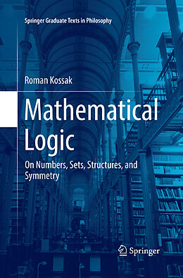 Couverture cartonnée Mathematical Logic de Roman Kossak