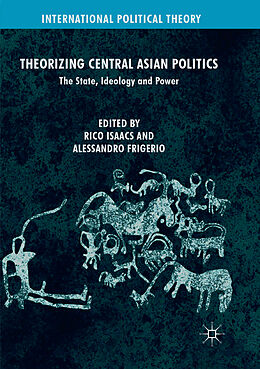 Couverture cartonnée Theorizing Central Asian Politics de 