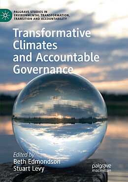 Couverture cartonnée Transformative Climates and Accountable Governance de 