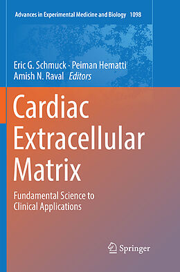Kartonierter Einband Cardiac Extracellular Matrix von 