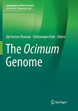 Kartonierter Einband The Ocimum Genome von 