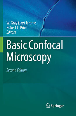 Couverture cartonnée Basic Confocal Microscopy de 