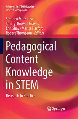 Couverture cartonnée Pedagogical Content Knowledge in STEM de 