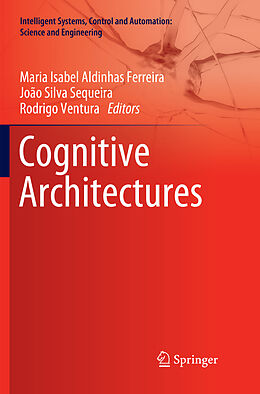 Couverture cartonnée Cognitive Architectures de 