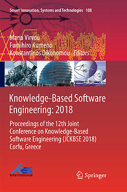 Kartonierter Einband Knowledge-Based Software Engineering: 2018 von 