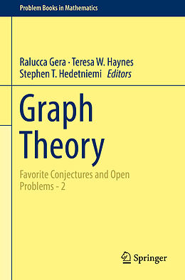 Couverture cartonnée Graph Theory de 