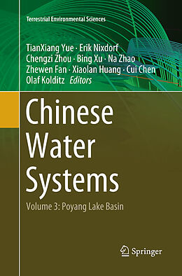 Kartonierter Einband Chinese Water Systems von 