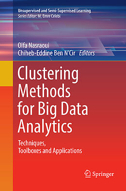 Couverture cartonnée Clustering Methods for Big Data Analytics de 