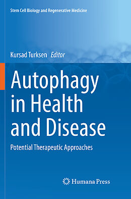 Couverture cartonnée Autophagy in Health and Disease de 