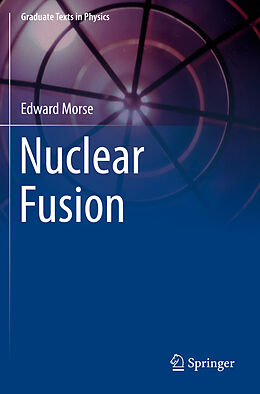 Kartonierter Einband Nuclear Fusion von Edward Morse