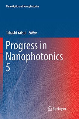 Couverture cartonnée Progress in Nanophotonics 5 de 