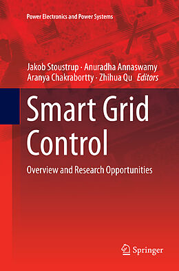 Kartonierter Einband Smart Grid Control von 