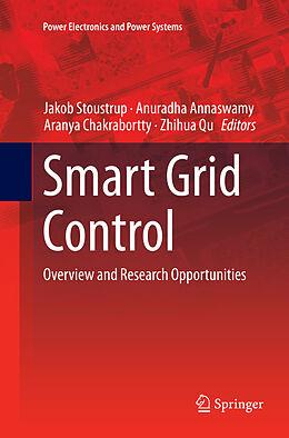 Couverture cartonnée Smart Grid Control de 