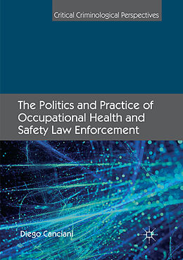 Kartonierter Einband The Politics and Practice of Occupational Health and Safety Law Enforcement von Diego Canciani