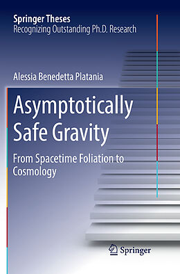 Kartonierter Einband Asymptotically Safe Gravity von Alessia Benedetta Platania