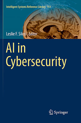 Couverture cartonnée AI in Cybersecurity de 