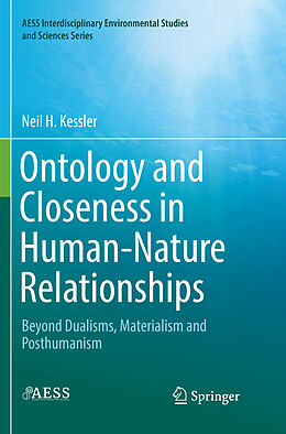 Couverture cartonnée Ontology and Closeness in Human-Nature Relationships de Neil H. Kessler