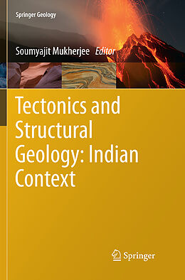 Kartonierter Einband Tectonics and Structural Geology: Indian Context von 