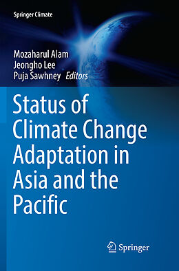 Couverture cartonnée Status of Climate Change Adaptation in Asia and the Pacific de 