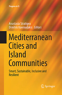 Couverture cartonnée Mediterranean Cities and Island Communities de 