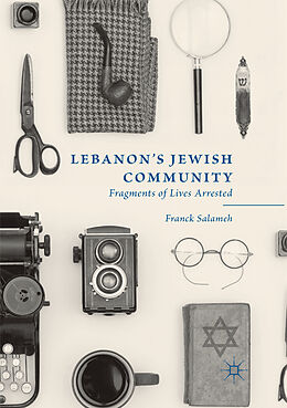 Couverture cartonnée Lebanon s Jewish Community de Franck Salameh