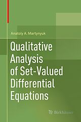 eBook (pdf) Qualitative Analysis of Set-Valued Differential Equations de Anatoly A. Martynyuk