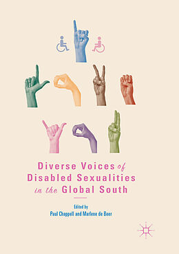 Kartonierter Einband Diverse Voices of Disabled Sexualities in the Global South von 